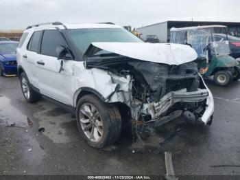  Salvage Ford Explorer