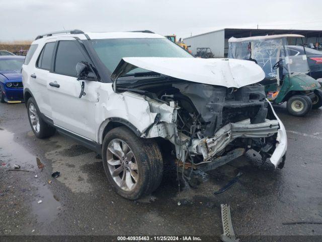  Salvage Ford Explorer