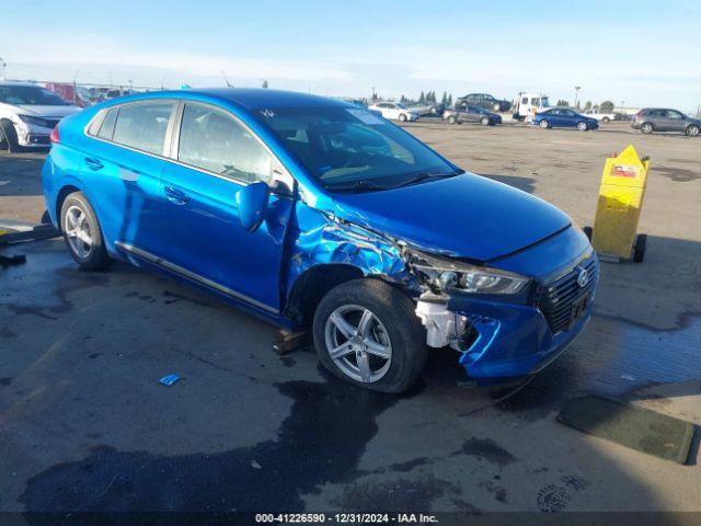  Salvage Hyundai Ioniq