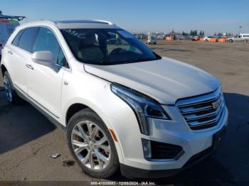  Salvage Cadillac XT5