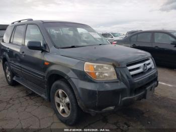  Salvage Honda Pilot