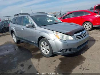  Salvage Subaru Outback