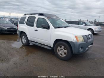  Salvage Nissan Xterra