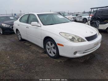  Salvage Lexus Es