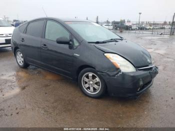  Salvage Toyota Prius