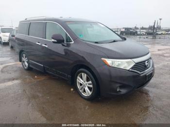  Salvage Nissan Quest