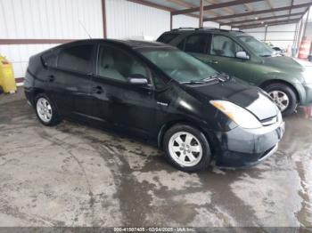  Salvage Toyota Prius