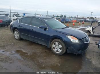  Salvage Nissan Altima