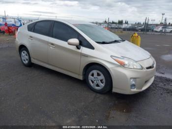  Salvage Toyota Prius