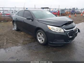  Salvage Chevrolet Malibu