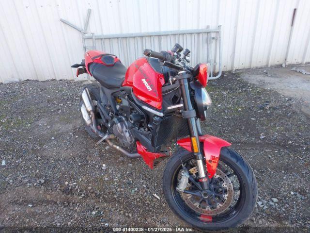  Salvage Ducati Monster