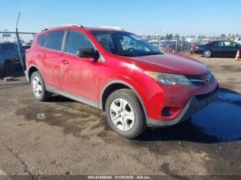  Salvage Toyota RAV4