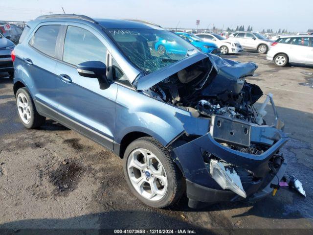  Salvage Ford EcoSport