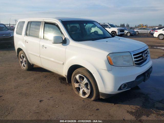  Salvage Honda Pilot