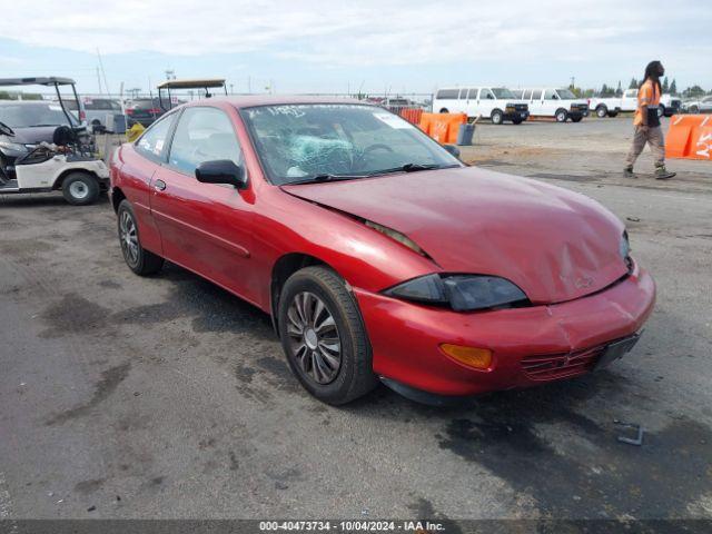  Salvage Chevrolet Cavalier