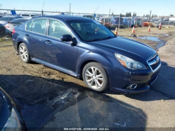  Salvage Subaru Legacy