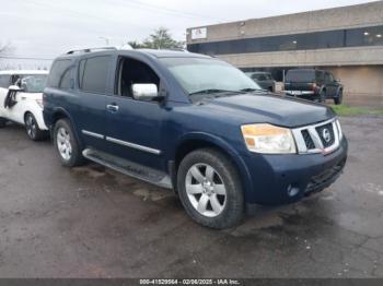  Salvage Nissan Armada