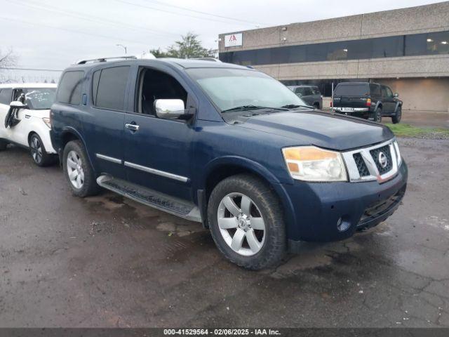  Salvage Nissan Armada