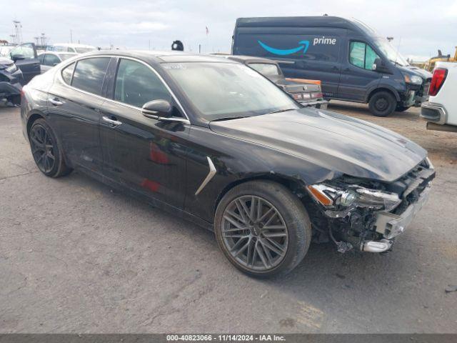  Salvage Genesis G70