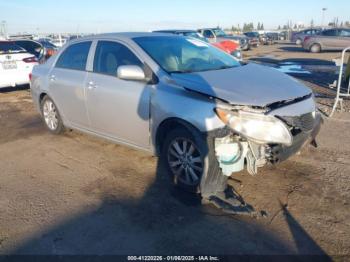  Salvage Toyota Corolla