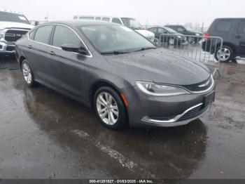  Salvage Chrysler 200