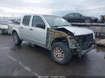  Salvage Nissan Frontier