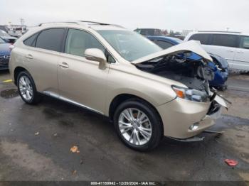  Salvage Lexus RX