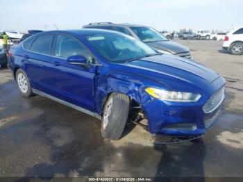  Salvage Ford Fusion