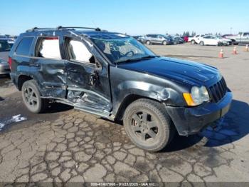  Salvage Jeep Grand Cherokee