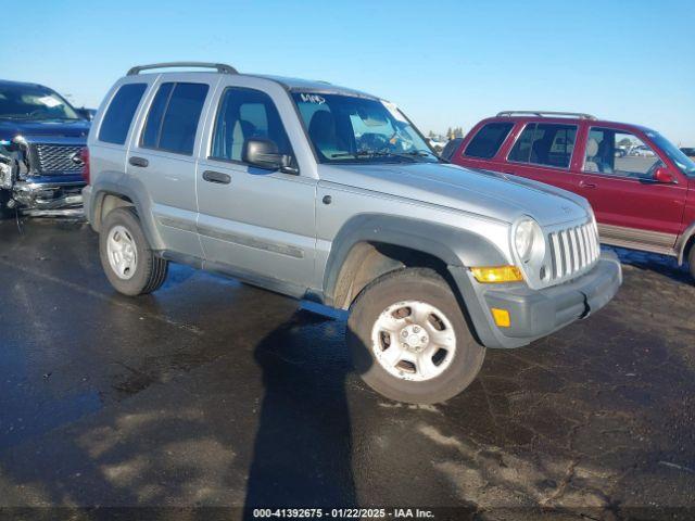  Salvage Jeep Liberty