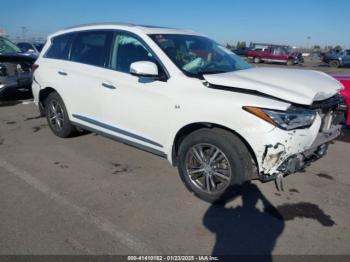  Salvage INFINITI Qx