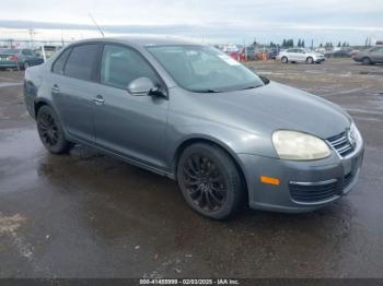  Salvage Volkswagen Jetta