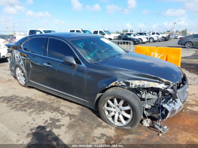  Salvage Lexus LS