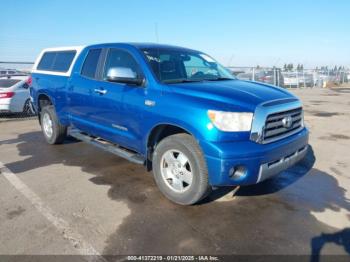  Salvage Toyota Tundra