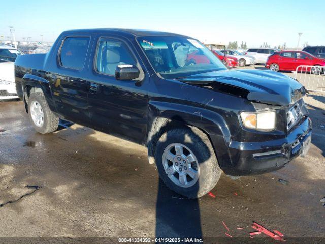  Salvage Honda Ridgeline