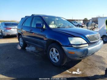  Salvage Lexus RX