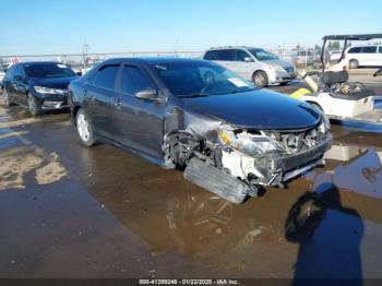  Salvage Toyota Camry