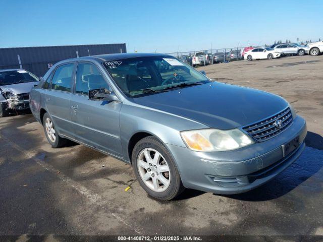  Salvage Toyota Avalon