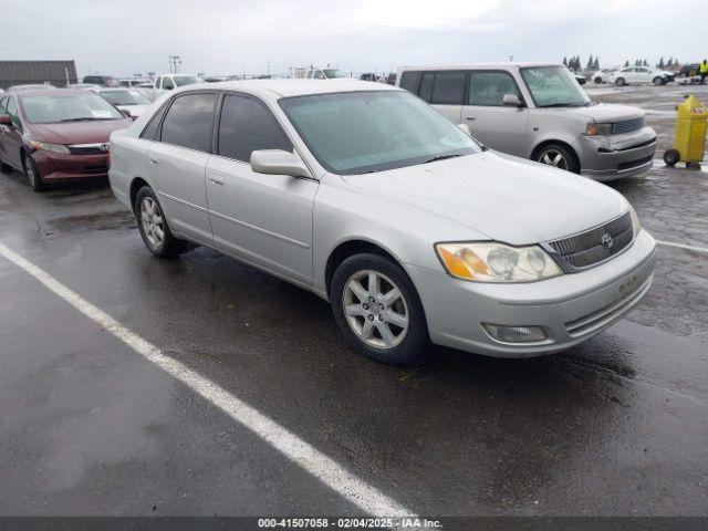  Salvage Toyota Avalon