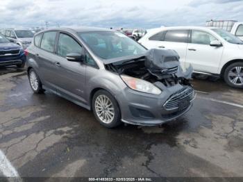  Salvage Ford C-MAX Hybrid