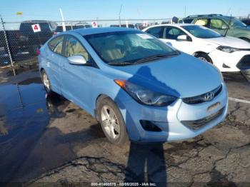  Salvage Hyundai ELANTRA