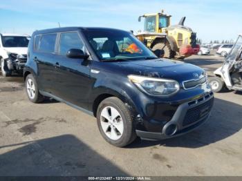  Salvage Kia Soul