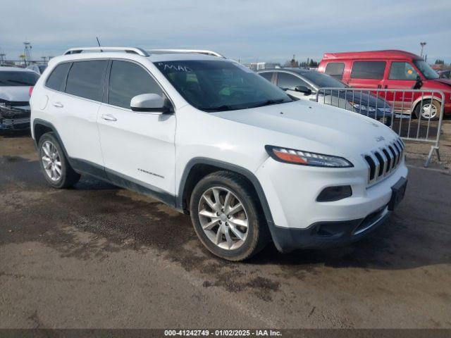  Salvage Jeep Cherokee