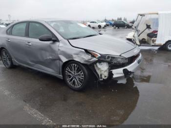  Salvage Kia Forte