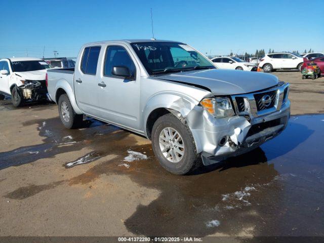  Salvage Nissan Frontier