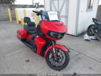  Salvage Indian Motorcycle Co Challenger