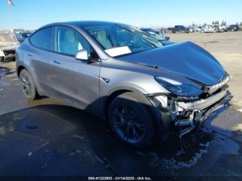  Salvage Tesla Model Y