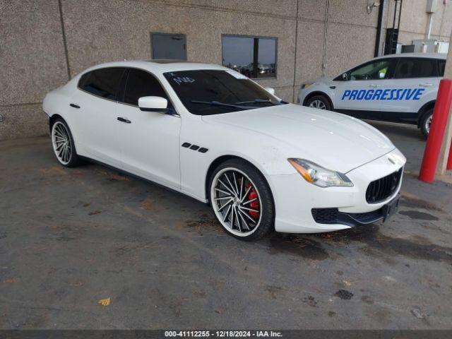  Salvage Maserati Quattroporte