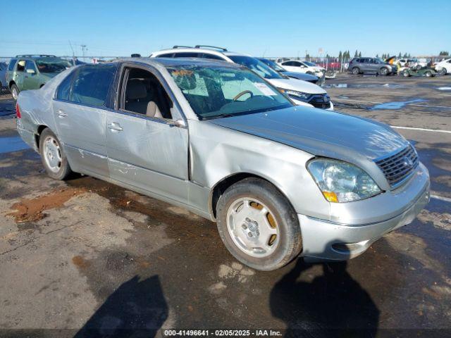  Salvage Lexus LS