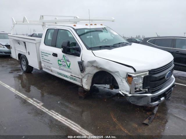  Salvage Ford F-350